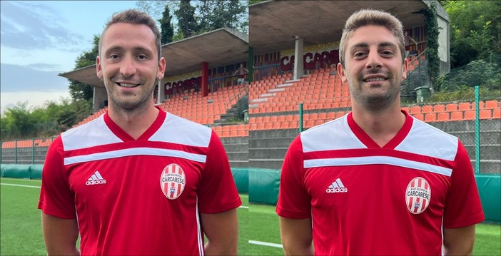 Calcio, Carcarese. Federico Aondio e Davide Manfredi saranno ancora gli istruttori delle leve 2015 e 2016 Calcio, Carcarese. Federico Aondio e Davide Manfredi saranno ancora gli istruttori delle leve 2015 e 2016