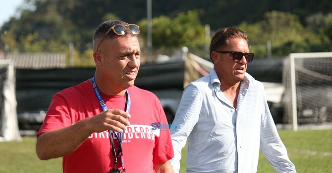 Calcio | Cisano sconfitto in casa dal Cengio, Garofalo: "La squadra ha dato tutto, siamo andati vicini a pareggiarla" (VIDEO) Calcio | Cisano sconfitto in casa dal Cengio, Garofalo: "La squadra ha dato tutto, siamo andati vicini a pareggiarla" (VIDEO)