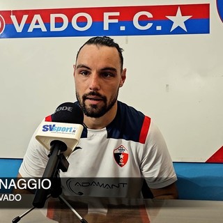 Calcio, Vado. I cambi in attacco hanno deciso la sfida col Fossano, Donaggio: "Ripresa degna di noi, positiva la visita del presidente nell'intervallo" (VIDEO) Calcio, Vado. I cambi in attacco hanno deciso la sfida col Fossano, Donaggio: "Ripresa degna di noi, positiva la visita del presidente nell'intervallo" (VIDEO)