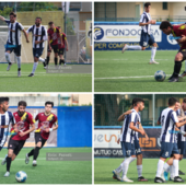 Calcio, Prima Categoria. Il Savona raggiunge la finale per il Titolo Regionale: gli scatti del 4-2 alla Baia Alassio (FOTOGALLERY)