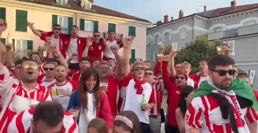 Calcio, Carcarese. Ecco il video celebrativo per la promozione in Eccellenza Calcio, Carcarese. Ecco il video celebrativo per la promozione in Eccellenza