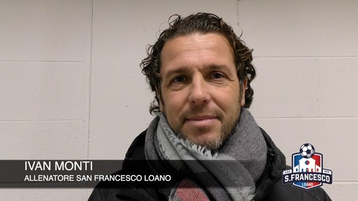 Calcio, San Francesco Loano campione d'inverno. Monti: &quot;Lavoriamo tanto, ma possiamo ancora migliorarci&quot; (VIDEO)