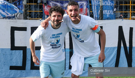 Calcio | Super Albissole, l'orgoglio di Ghigliazza: "Volevamo migliorare il sesto posto precedente, direi che ci siamo riusciti" (VIDEO)