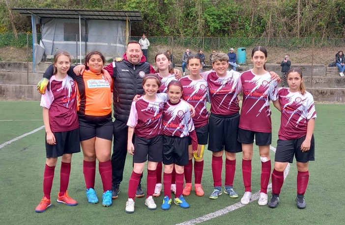 Calcio femminile. Straordinario Borghetto, vinto al primo colpo il campionato CSI
