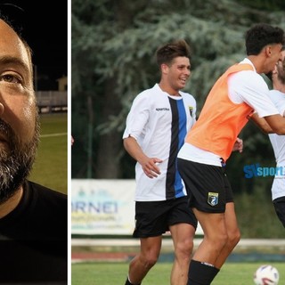 Calcio, Imperia. Meno tre al derby di Coppa, Scuffi: "Sarà una battaglia"