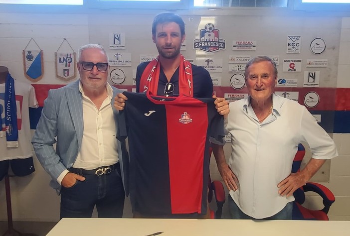 Calciomercato. Ribaltone Daniele Puddu, il difensore firma un biennale con la San Francesco Loano! Calciomercato. Ribaltone Daniele Puddu, il difensore firma un biennale con la San Francesco Loano!