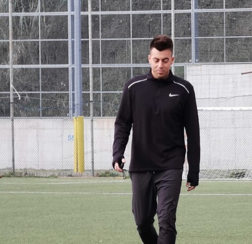 Stephan El Shaarawy al Ruffinengo di Legino Stephan El Shaarawy al Ruffinengo di Legino