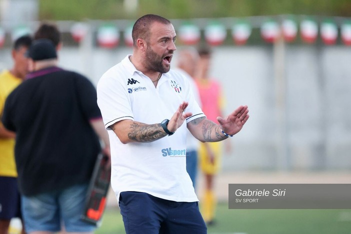 Calcio | Savona. La qualificazione in Coppa come un trampolino di lancio, Sarpero: "Possiamo crescere ancora tanto, serve coraggio"