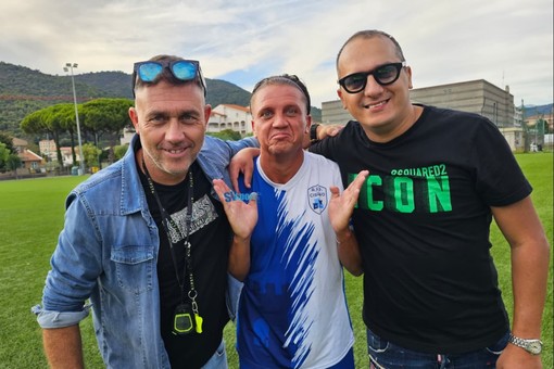 Calcio, Cisano. Il campionato inizia con i tre punti di Andora. Porcella e Ricotta: &quot;Ragazzi encomiabili. Primo tempo da 10, ripresa da 5&quot; (VIDEO)