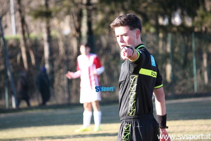 Ucci dirigerà Legino - Finale Ucci dirigerà Legino - Finale