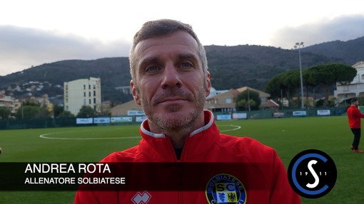 Calcio, Solbiatese. Rota ha pochi rimpianti dopo il 3-3 con l'Imperia: "Partita bella e con qualità, felici di aver divertito il pubblico" (VIDEO) Calcio, Solbiatese. Rota ha pochi rimpianti dopo il 3-3 con l'Imperia: "Partita bella e con qualità, felici di aver divertito il pubblico" (VIDEO)