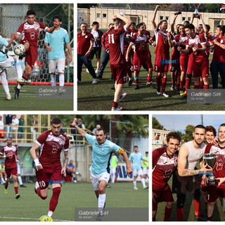 Calcio. Il Pontelungo vince la Coppa Liguria, tutti gli scatti del match con il San Cipriano
