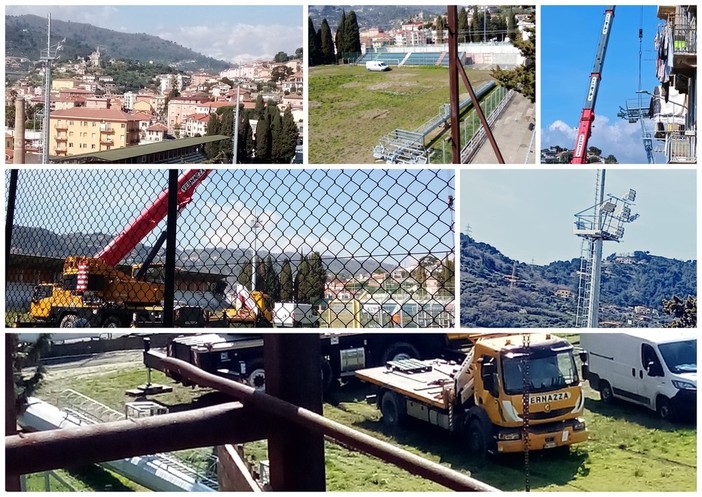 Operazione restyling al "Ciccione", arriva la nuova illuminazione ma i festeggiamenti per la promozione si faranno altrove Operazione restyling al "Ciccione", arriva la nuova illuminazione ma i festeggiamenti per la promozione si faranno altrove