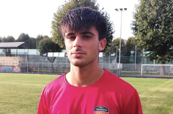 La Vecchia, ex attaccante dell'Albenga La Vecchia, ex attaccante dell'Albenga