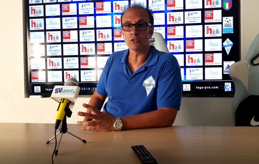 Calcio. Albissola, dopo il ko con l'Olbia Fossati invita a voltar pagina "Ripartiamo dall'ultima mezz'ora" (VIDEO)