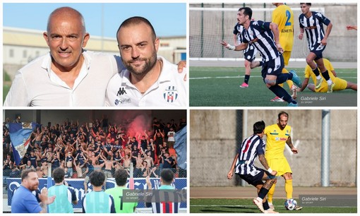 Calcio | Un gol a testa per Savona e Cairese nell'andata degli ottavi di Coppa, gli scatti del match (FOTOGALLERY)