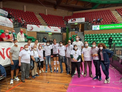 Cooperativa &quot;Il Faggio&quot; e Cuneo Granda Volley: la collaborazione prosegue e si rafforza