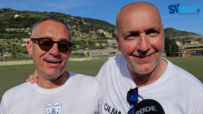 Celle Varazze. L'ennesimo capolavoro di Monteforte: "Promozione sudata ma voluta da tutti". Cola: "Il mister è un'enciclopedia, coronato il lavoro di due anni" (VIDEO) Celle Varazze. L'ennesimo capolavoro di Monteforte: "Promozione sudata ma voluta da tutti". Cola: "Il mister è un'enciclopedia, coronato il lavoro di due anni" (VIDEO)