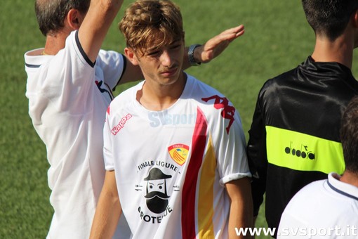 Calcio, Finale. Alessandro Buonocore esalta l'ex compagno Pellegri. "E' uno dei 2001 più forti in circolazione" Calcio, Finale. Alessandro Buonocore esalta l'ex compagno Pellegri. "E' uno dei 2001 più forti in circolazione"