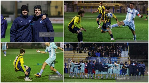 Calcio | L'Albissole in finale di Coppa, tutti gli scatti del 2-1 al Serra Riccò (FOTOGALLERY)