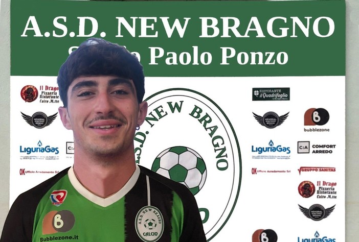 Calciomercato. Il Bragno in attacco punta su Alberto Oddera Calciomercato. Il Bragno in attacco punta su Alberto Oddera
