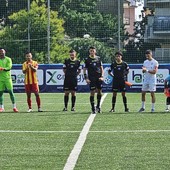 Calcio. Pietra Ligure e Millesimo si regalano una grande partita. I tre punti ai biancocelesti con la doppietta di Insolito Calcio. Pietra Ligure e Millesimo si regalano una grande partita. I tre punti ai biancocelesti con la doppietta di Insolito