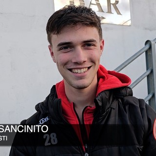 Calcio, Asti. Nicolò Sancinito ha ritrovato da avversario il campo di casa: "Speciale scendere in campo ad Albenga, per noi era una gara importantissima" (VIDEO)