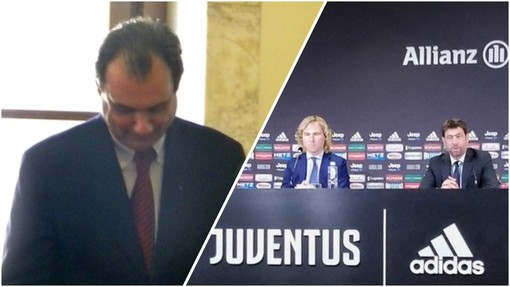 Il savonese Ugo Taucer alla ribalta nel Processo Juve: è Procuratore Generale dello Sport al Coni Il savonese Ugo Taucer alla ribalta nel Processo Juve: è Procuratore Generale dello Sport al Coni