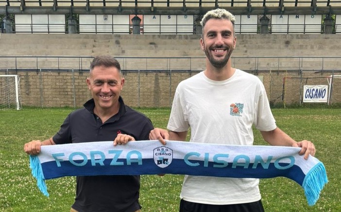 Calciomercato. Il Cisano non si ferma nemmeno di domenica, ufficiale l'ingaggio di Giacomo Prudente Calciomercato. Il Cisano non si ferma nemmeno di domenica, ufficiale l'ingaggio di Giacomo Prudente
