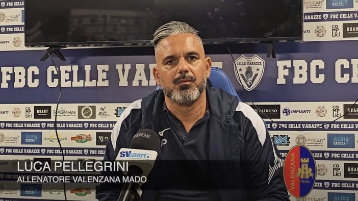 Calcio. Valenzana ok all'Olmo Ferro, Pellegrini: "Pareggiare contro il Celle Varazze è motivo d'orgoglio, ha il potenziale per puntare ai playoff" (VIDEO)