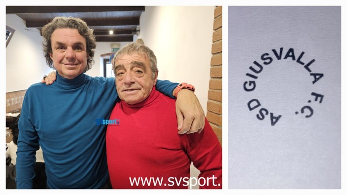 Calcio. E' nato ufficialmente il Giusvalla! Primo timbro per il club giallo-azzurro Calcio. E' nato ufficialmente il Giusvalla! Primo timbro per il club giallo-azzurro