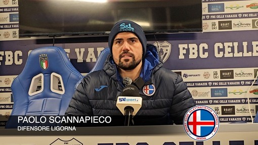 Calcio, Ligorna. Capitan Scannapieco sogna la C: "Al momento non è però un obiettivo, a Celle grande approccio" (VIDEO)