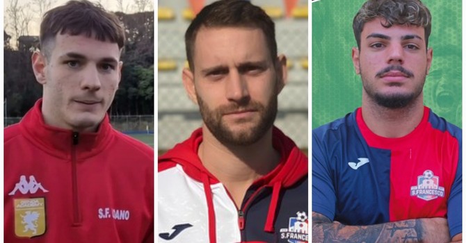 Calciomercato | La San Francesco Loano riparte da Di Lorenzo, Bonifazio e Carastro Calciomercato | La San Francesco Loano riparte da Di Lorenzo, Bonifazio e Carastro