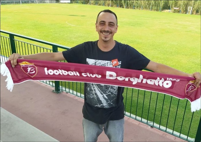 Calciomercato, Borghetto. C'è il ritorno di Mirko Santelia