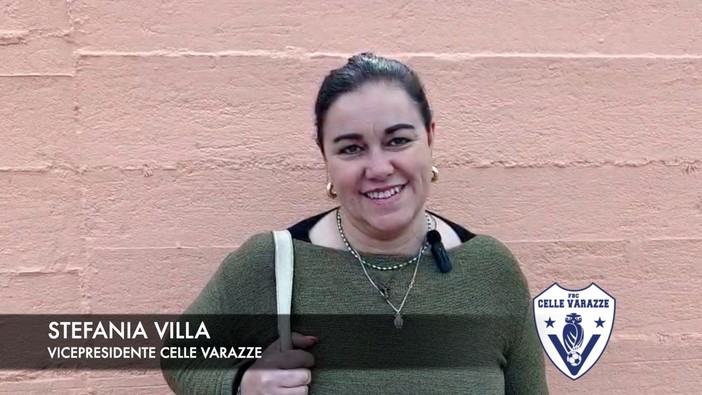 Calcio | Celle Varazze. Impresa salvezza portata a termine per Stefania Villa: "Impareremo dai nostri errori e ci consolideremo" (VIDEO)
