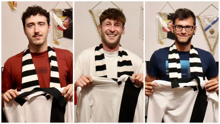 Calciomercato. L'Albingaunia svela i primi giocatori: sono Masha, Plando e Savona Calciomercato. L'Albingaunia svela i primi giocatori: sono Masha, Plando e Savona