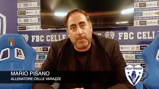 Calcio, Celle Varazze. Non basta a Pisano la rimonta con il Saluzzo: "Non mi arrendo alla superficialità, arbitro da film western" (VIDEO) Calcio, Celle Varazze. Non basta a Pisano la rimonta con il Saluzzo: "Non mi arrendo alla superficialità, arbitro da film western" (VIDEO)
