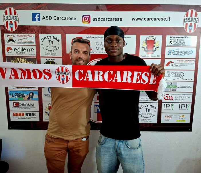 Calciomercato | Carcarese, arriva Erhahon dal Ca de Rissi Calciomercato | Carcarese, arriva Erhahon dal Ca de Rissi