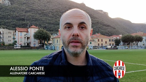 Calcio, Carcarese. Ponte ci crede. "Adesso giochiamocela!" (VIDEO) Calcio, Carcarese. Ponte ci crede. "Adesso giochiamocela!" (VIDEO)