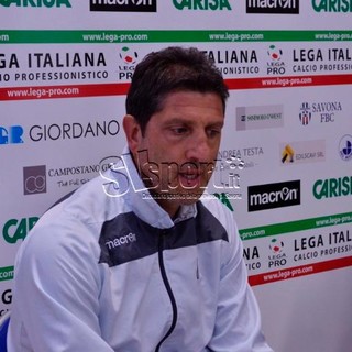 Calcio, Savona: otto giornate a Corbellini e Fantoni, ma Aloisi tira dritto: &quot;Impermeabili alle situazioni esterne&quot;