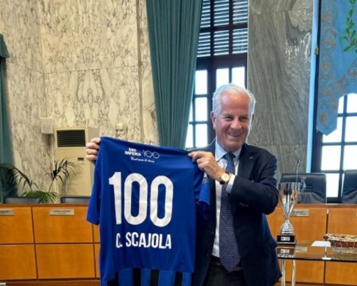 A VOCE APERTA. Imperia Calcio, il sindaco Scajola fa chiarezza (Video)