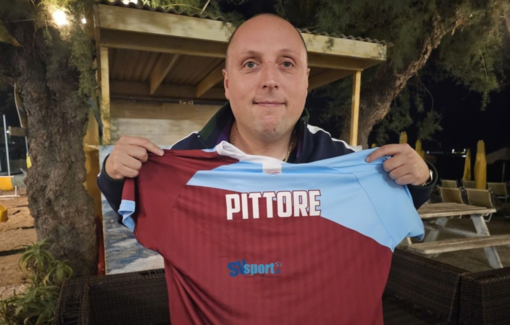 Calcio, Vadese. Simone Marinelli lancia la volata playoff: "La squadra può salire subito, in caso contrario continuerò a investire sui colori azzurrogranata"