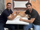 Calciomercato, Altarese. I giallorossi ripartono dal capitano Luca Crovella: "Mai pensato di poter andare via"
