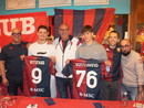 Calcio. Il Genoa Club Riviera delle Palme porta fortuna a Vitinha e Venturino. A Bologna arriva la prima storica doppietta per il giocatore arenzanese