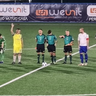 Calcio, Coppa Italia di Promozione. A Gaggero bastano 30 secondi per battere il Pietra, espugnato 1-0 il De vincenzi Calcio, Coppa Italia di Promozione. A Gaggero bastano 30 secondi per battere il Pietra, espugnato 1-0 il De vincenzi