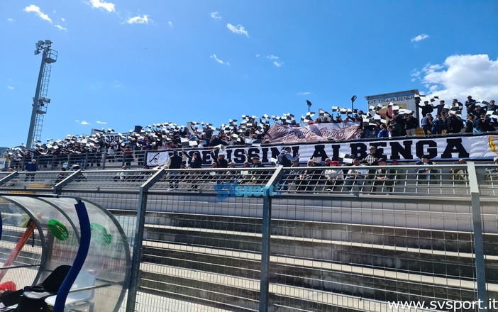 Calcio, Albenga. Poca gente al Riva nel giorno della possibile Serie D. L'amarezza di Marinelli: &quot;Stadio deserto, tutto questo mi fa riflettere&quot;