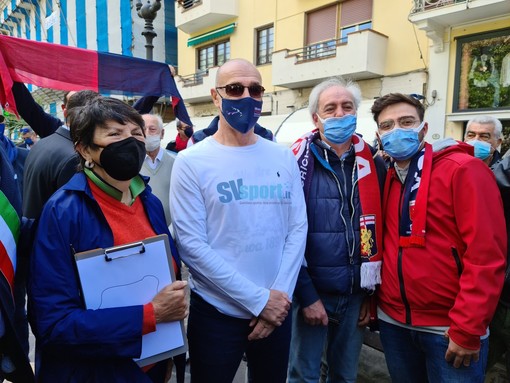 Calcio. Davide Ballardini ad Alassio, tutti gli scatti della mattinata in Riviera del tecnico del Genoa (FOTOGALLERY)