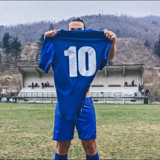 FOTONOTIZIA: doppietta Greco, l'Andora passa 5-0 a Mallare