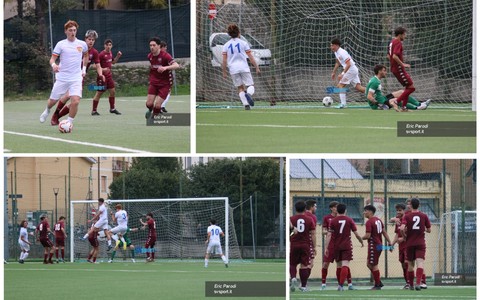 Calcio. Promozione. Il Finale riscatta subito la sconfitta con il Prà: le foto del 4-2 al Ventimiglia (FOTOGALLERY)