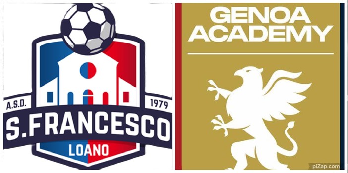 Calcio, San Francesco Loano. I rossoblu entrano a far parte della Genoa Academy